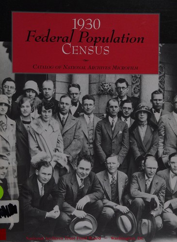 The 1930 Federal Population Census