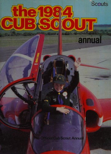 The 1984 cub scout annual
