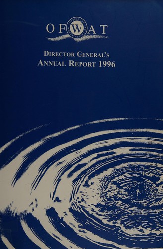 Report of the Director General of Water Services for the period 1 April 1996 to 31 March 1997