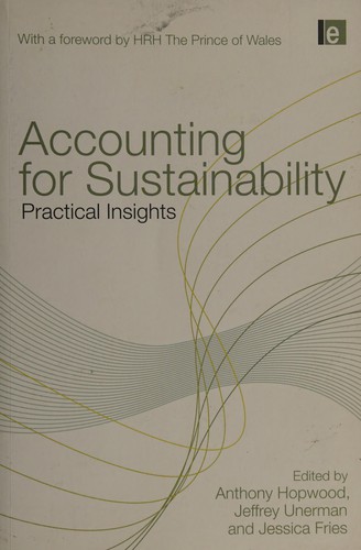 Accounting for sustainability
