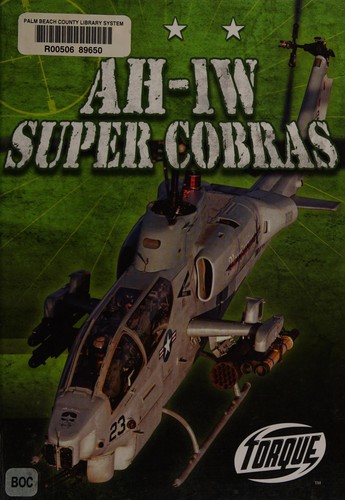 AH-1W Super Cobras