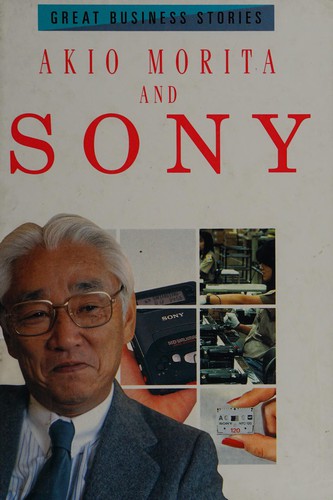 Akio Morita and Sony