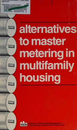 Alternatives to Master Metering in Multifamily Housing
