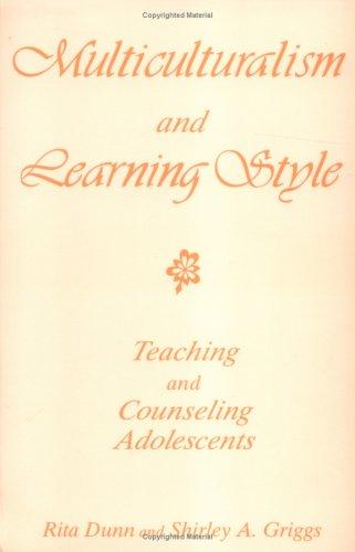 Multiculturalism and Learning Style