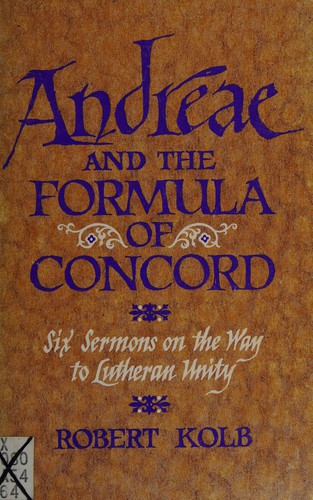 Andreae and the Formula of Concord