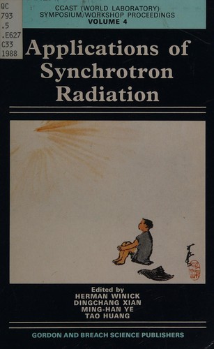 Applications of Synchrotron Radiation