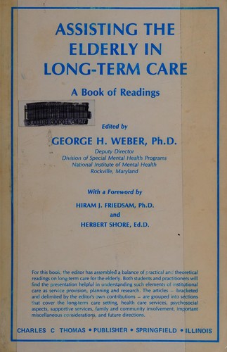 Assisting the Elderly in Long-Term Care