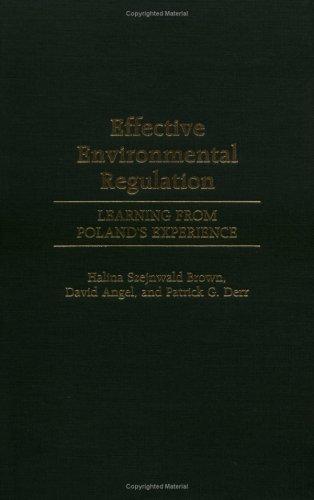 Effective environmental regulation