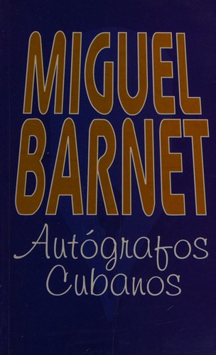 Autógrafos cubanos