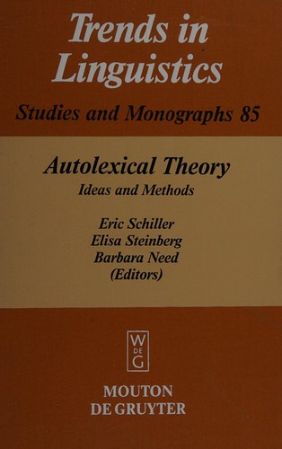 Autolexical theory