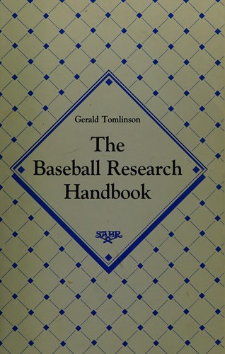 The Baseball Research Handbook