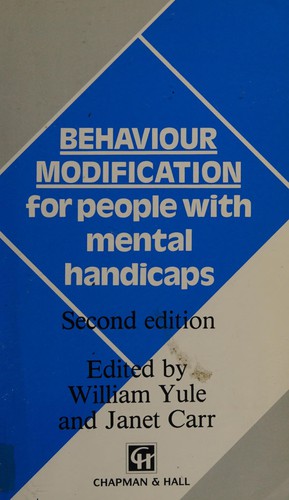 Behaviour Modification for People with Mental Handicaps