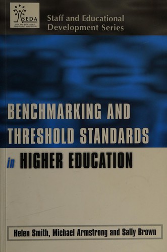 Benchmarking and threshold standards in higher education