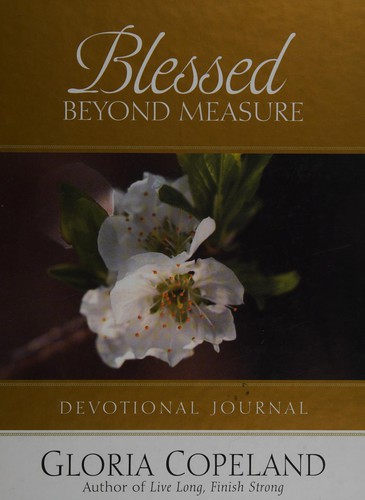 Blessed Beyond Measure Devotional Journal