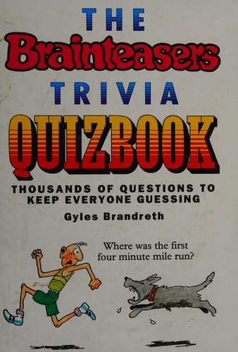 Brainteasers Trivia Quizbook