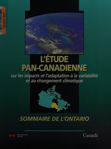 The Canada Country Study: Climate Impacts and Adaptation
