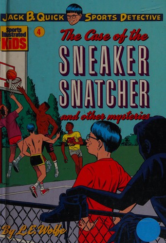 The case of the sneaker snatcher, and other mysteries