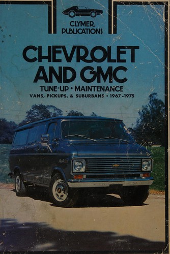 Chevrolet and GMC Tune-Up, Maintenance