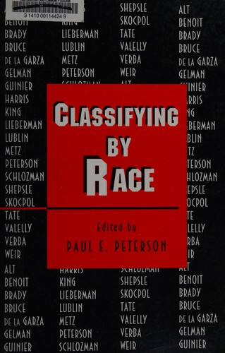 Classifying by race