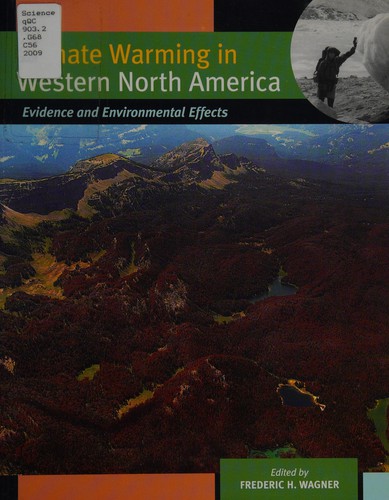 Climate warming in western North America