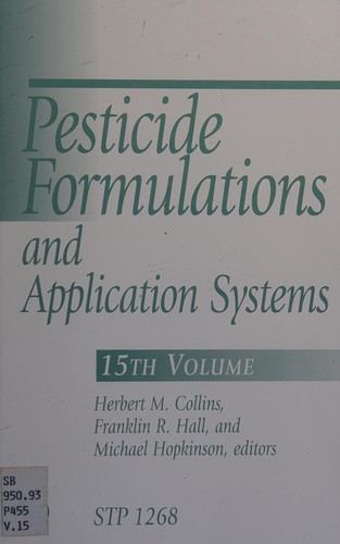 Pesticide formulations and application systems