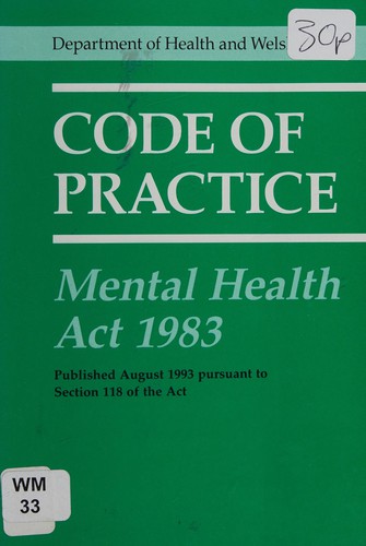 Code of practice