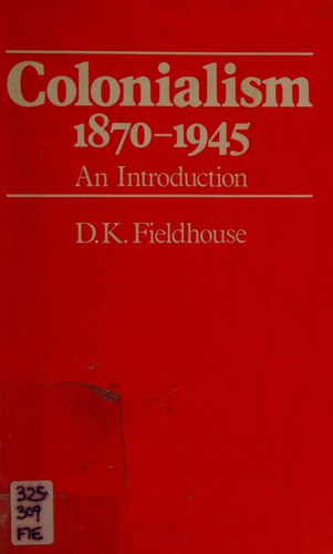 Colonialism, 1870-1945