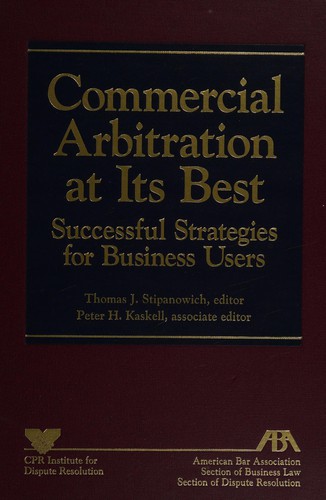 Commercial Arbitration at Its Best