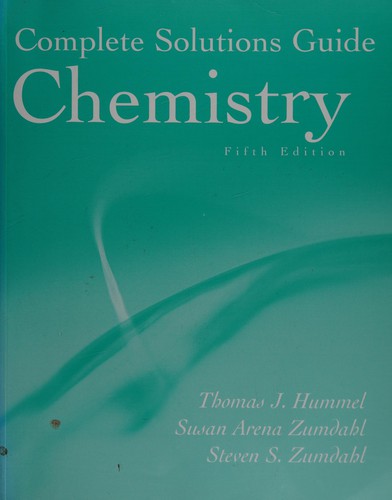 Complete Solutions Guide for Chemistry