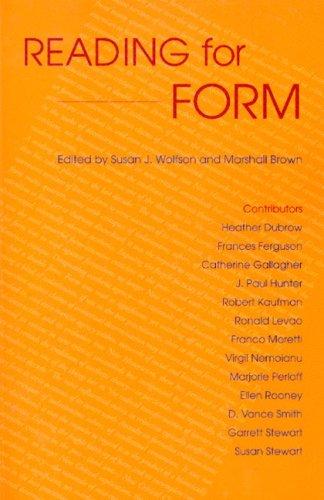 Reading for Form