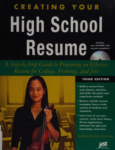 Creating Your High School Resume