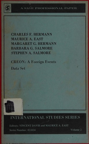 CREON, a foreign events data set