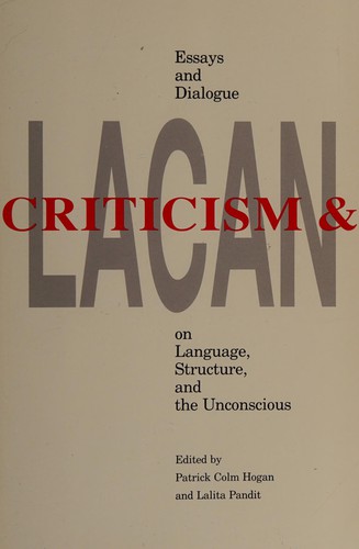 Criticism and Lacan