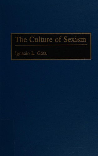 The culture of sexism