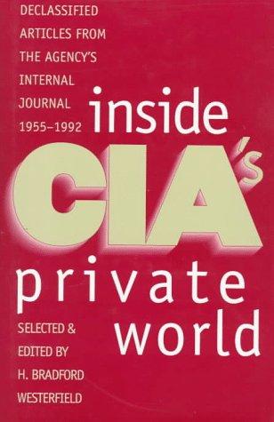 Inside CIA's Private World