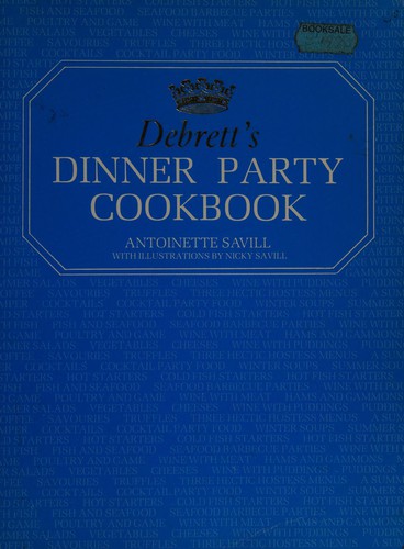 Debrett's dinner party cookbook