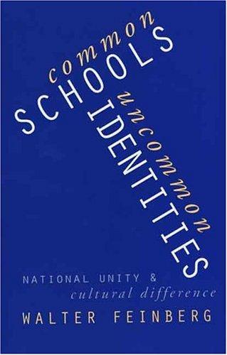 Common schools/uncommon identities