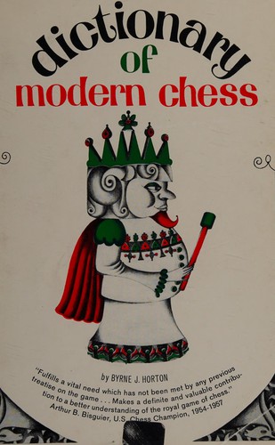 Dictionary of modern chess