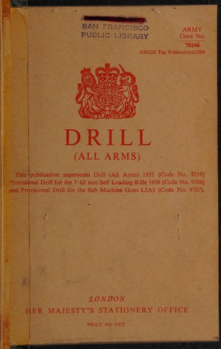 Drill (all arms)