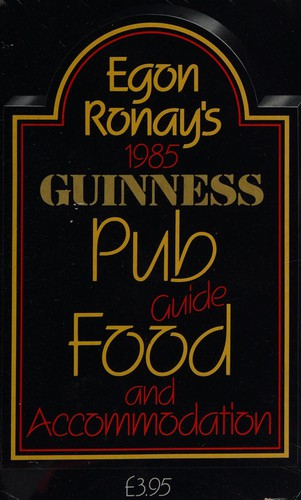 Egon Ronay's Guinness pub guide