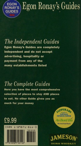 Egon Ronay's Jameson guide