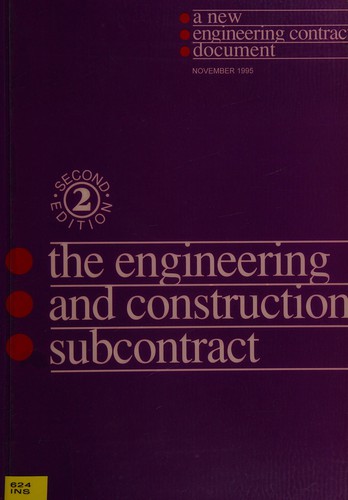 The engineering and construction subcontract