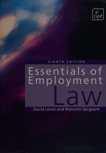 CIPD Employment Law for People Managers