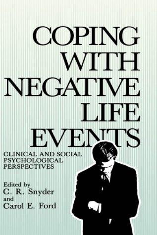 Coping with negative life events