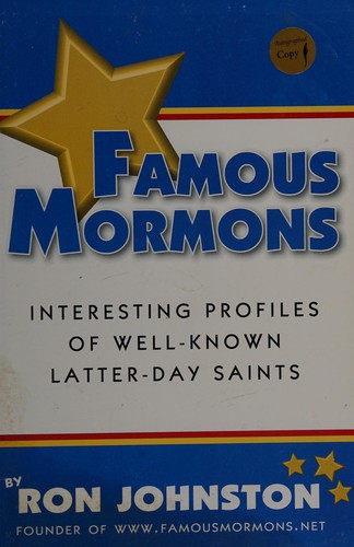 Famous Mormons