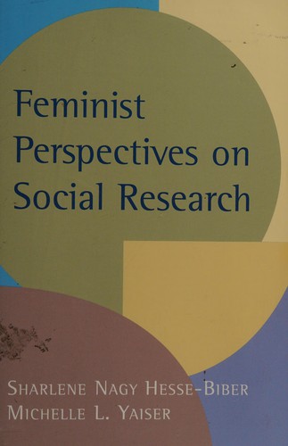 Feminist perspectives on social research