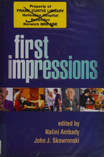 First Impressions