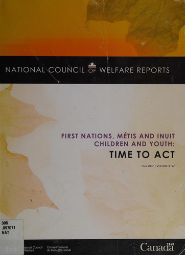 First Nations, Métis and Inuit Children and Youth
