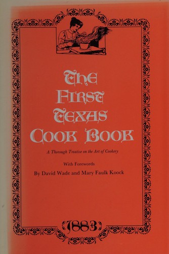The First Texas Cookbook
