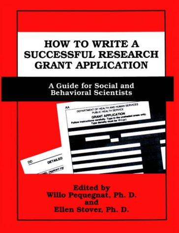 How to write a successful research grant application